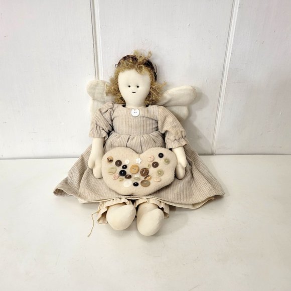 Handmade Angel Doll - Picture 5 of 5